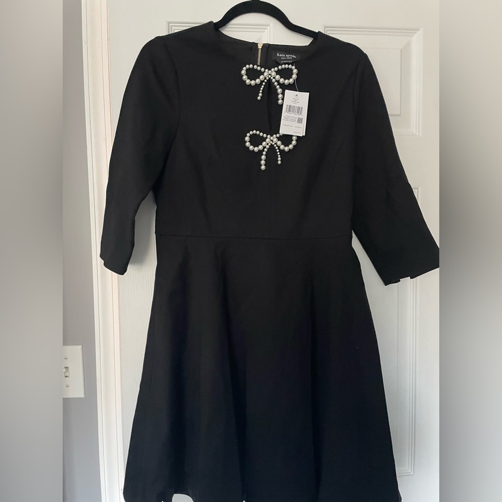 Black Kate spade dress